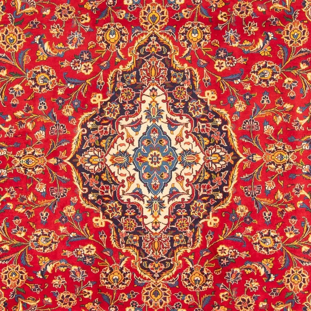 Perserteppich - Keshan - 370 x 252 cm - rost