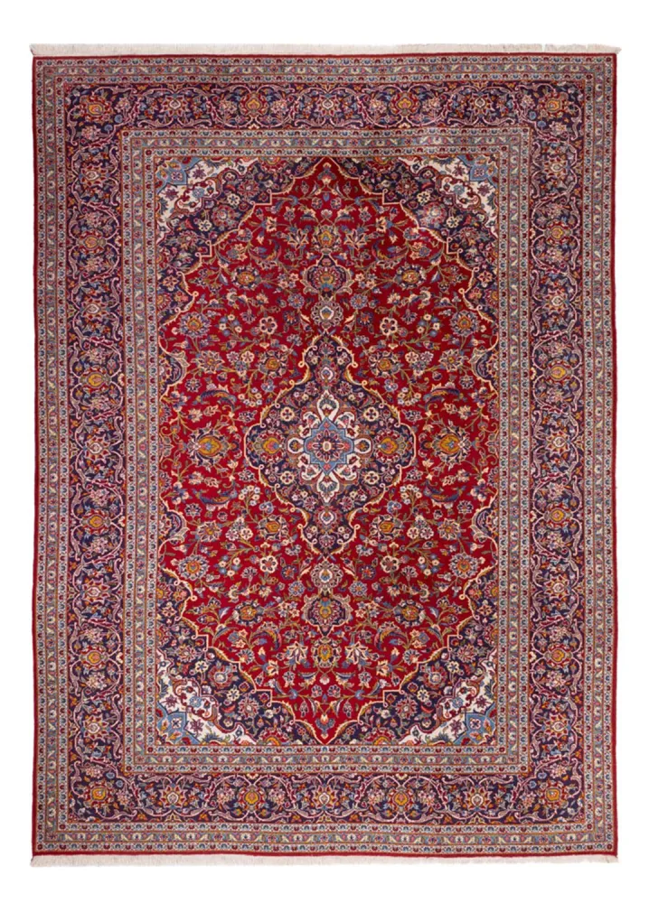 Perserteppich - Keshan - 370 x 261 cm - rot