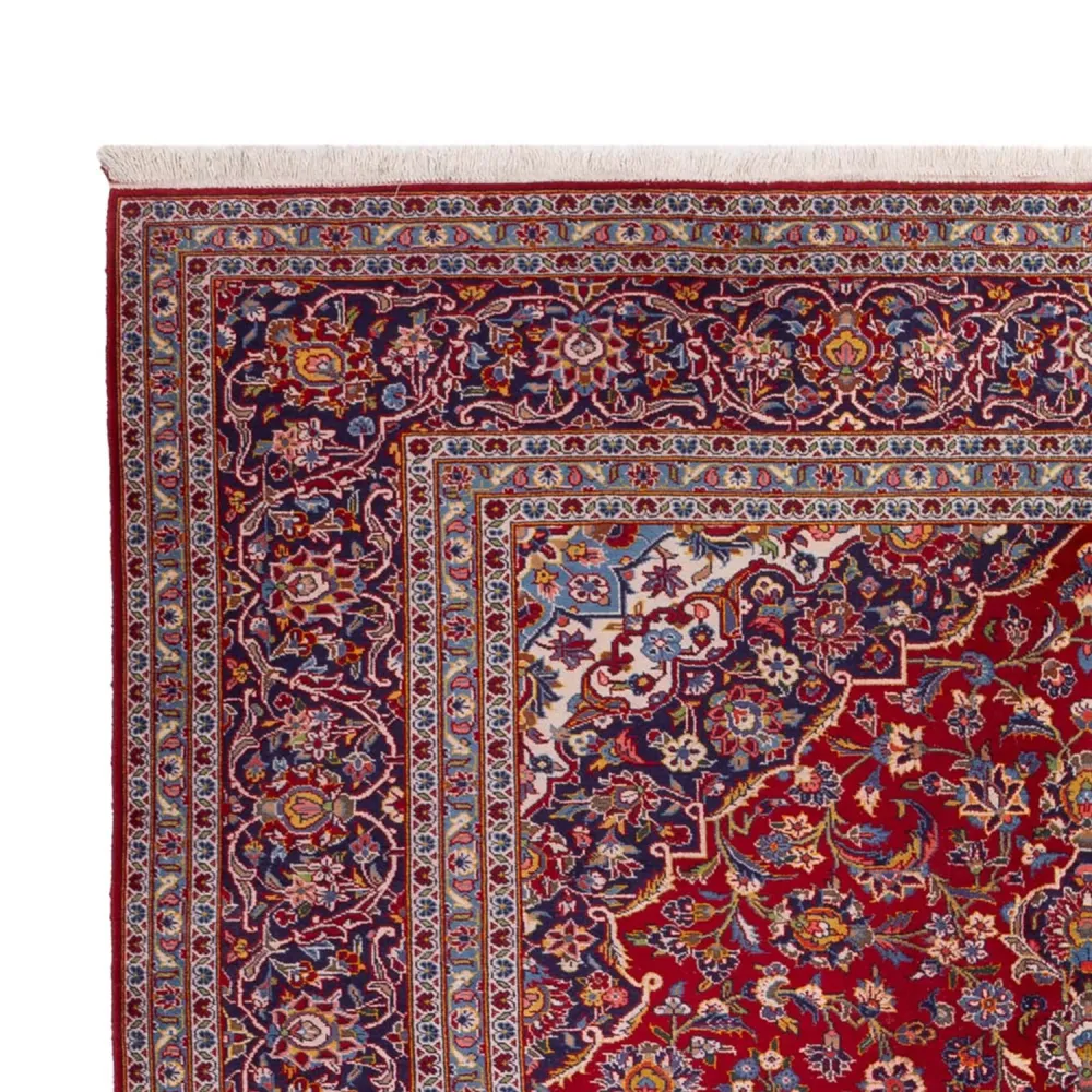 Perserteppich - Keshan - 370 x 261 cm - rot