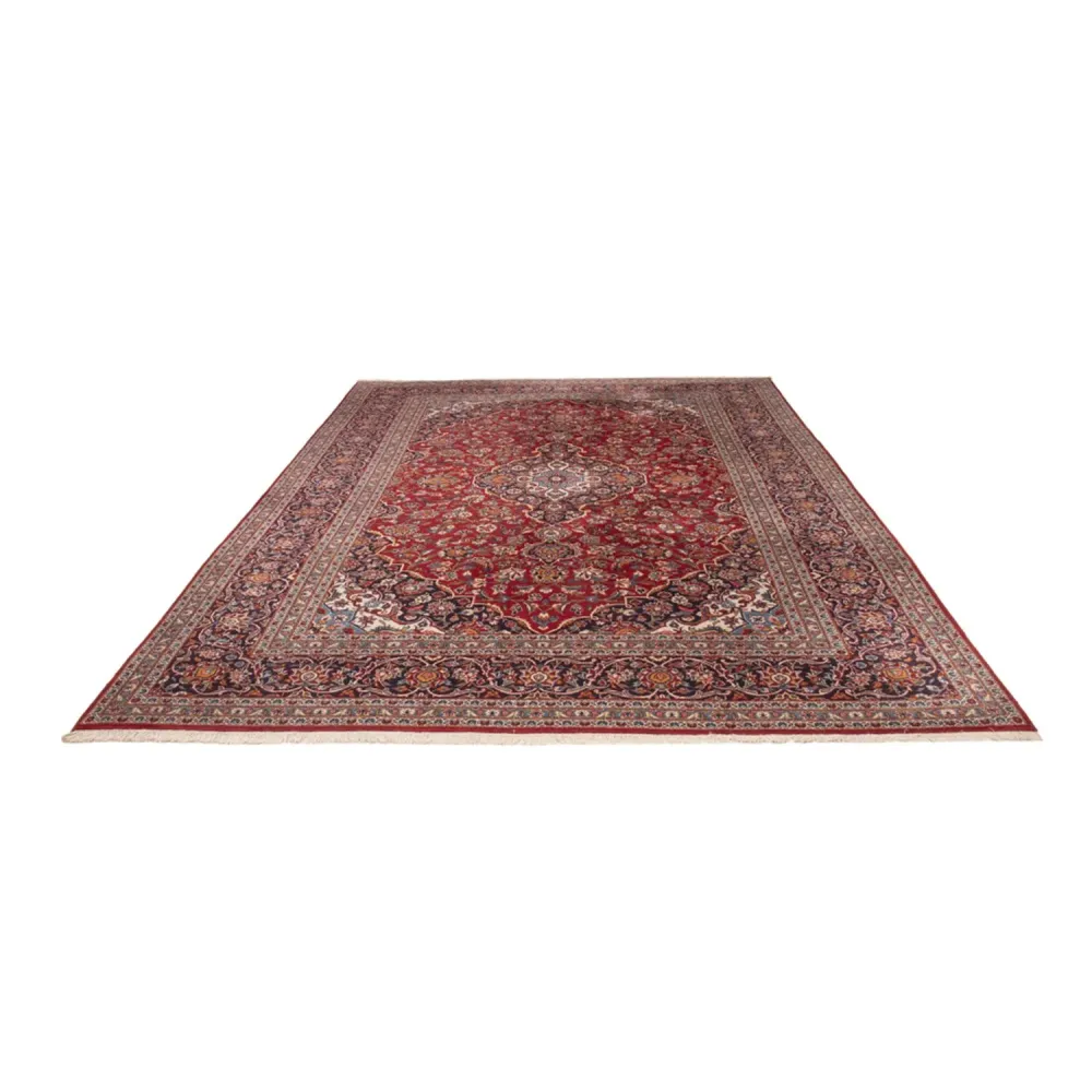 Perserteppich - Keshan - 370 x 261 cm - rot