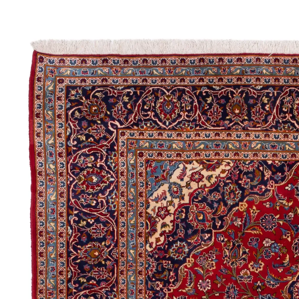 Perserteppich - Keshan - 373 x 252 cm - rot