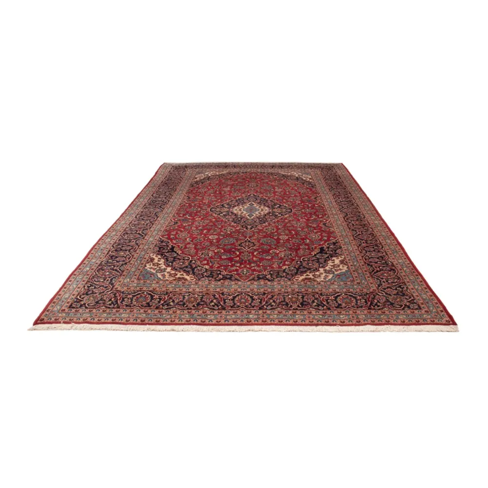 Perserteppich - Keshan - 373 x 252 cm - rot