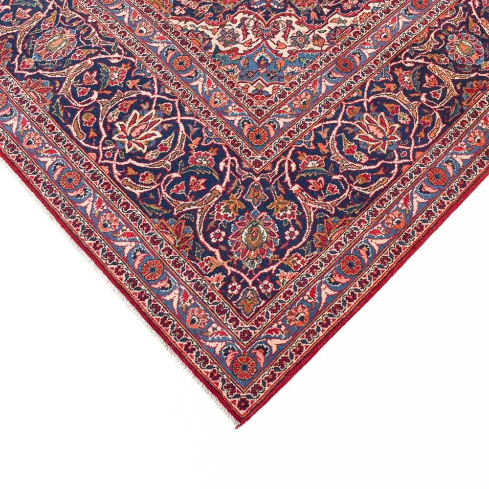 Perserteppich - Keshan - 377 x 252 cm - rot