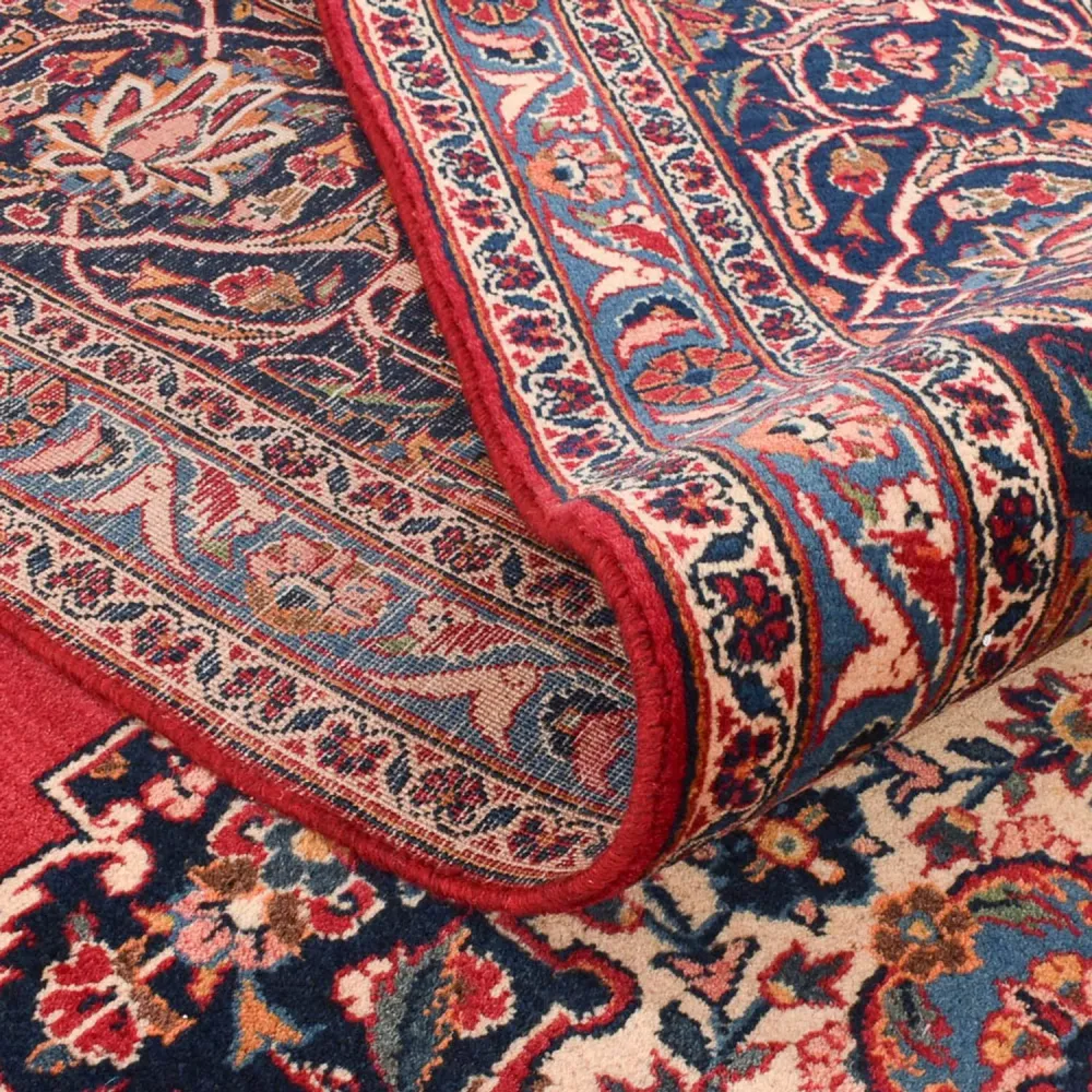Perserteppich - Keshan - 377 x 252 cm - rot