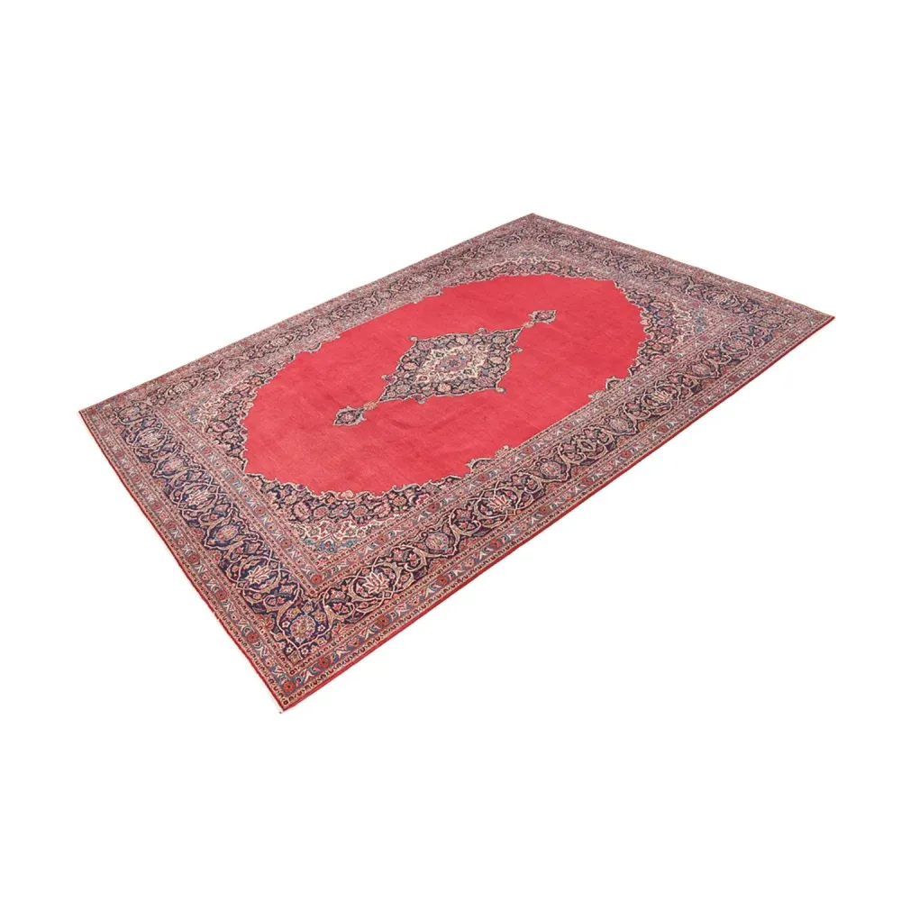 Perserteppich - Keshan - 377 x 252 cm - rot