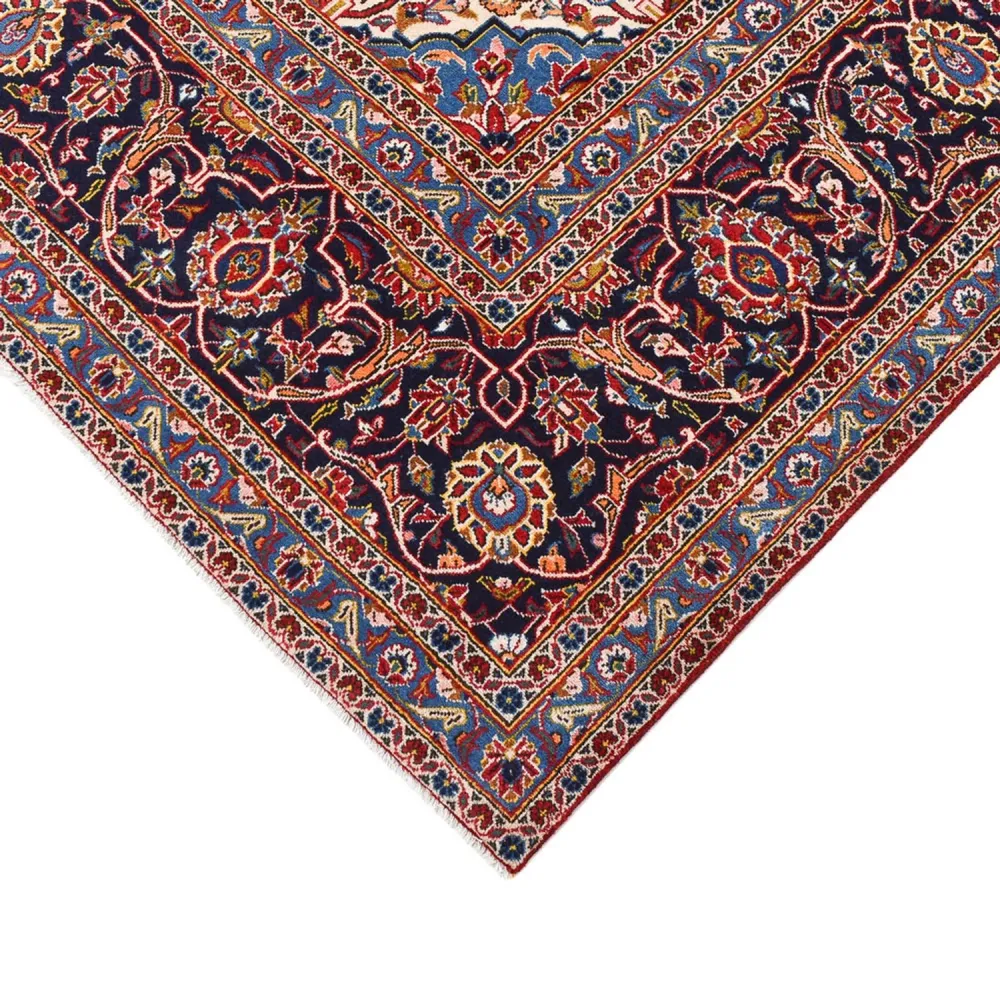 Perserteppich - Keshan - 383 x 273 cm - rot