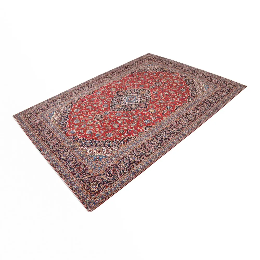 Perserteppich - Keshan - 383 x 273 cm - rot
