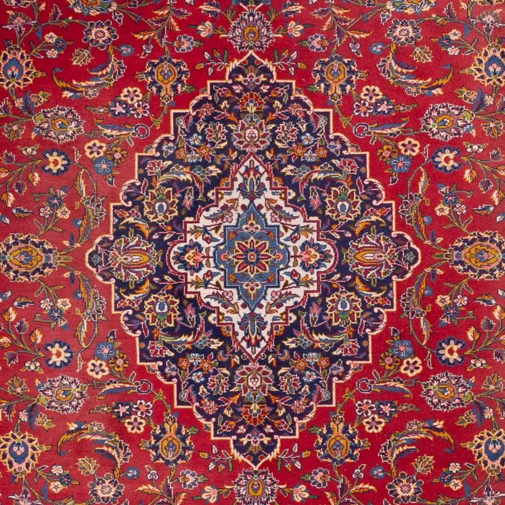 Perserteppich - Keshan - 385 x 291 cm - rot