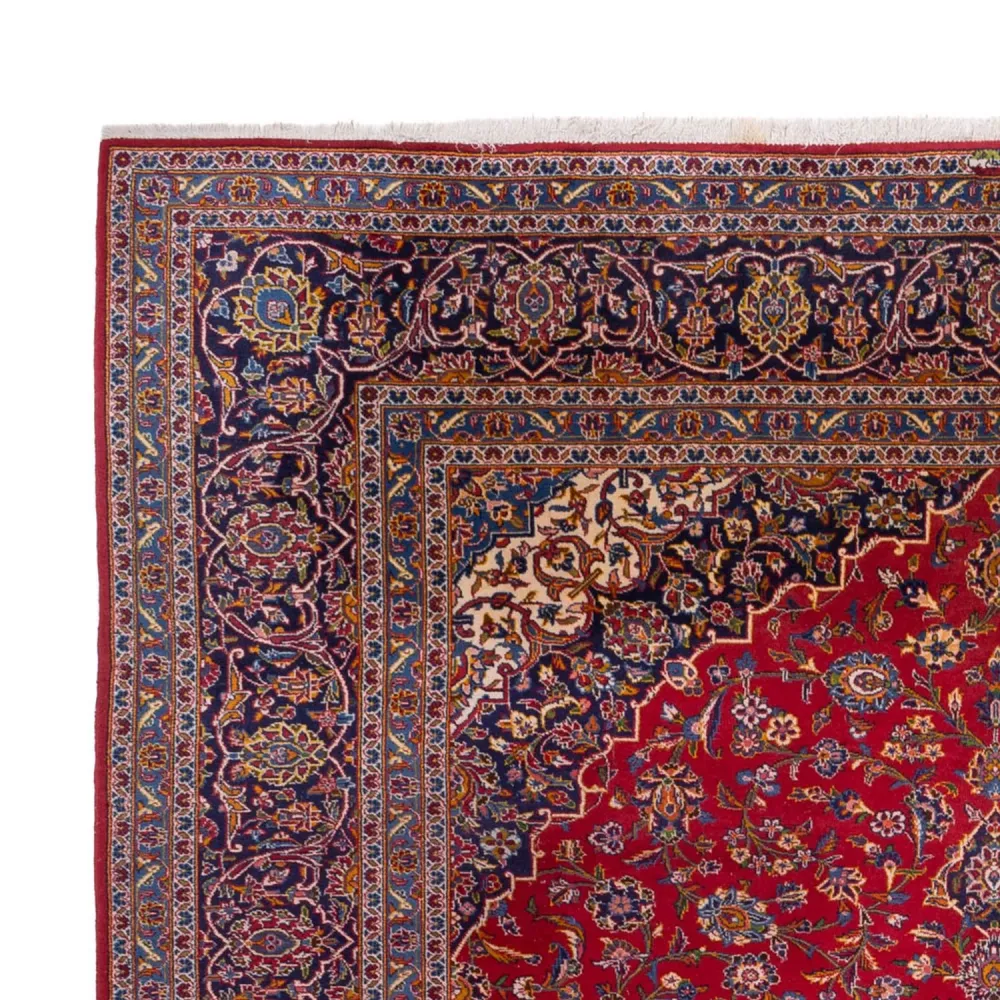 Perserteppich - Keshan - 385 x 291 cm - rot