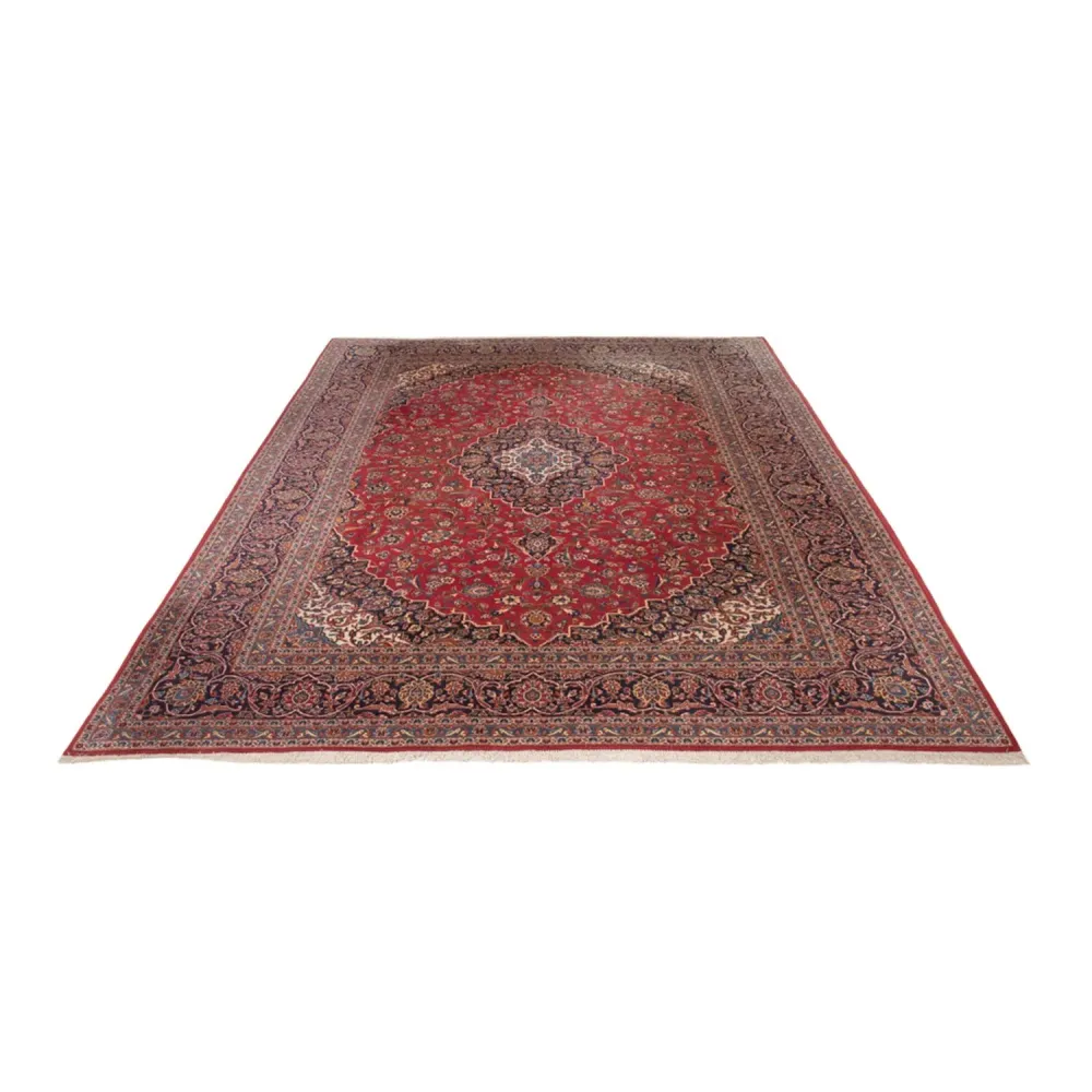 Perserteppich - Keshan - 385 x 291 cm - rot