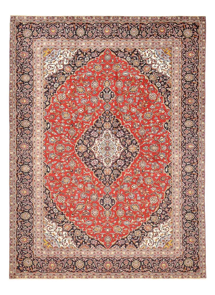 Perserteppich - Keshan - 388 x 283 cm - rot