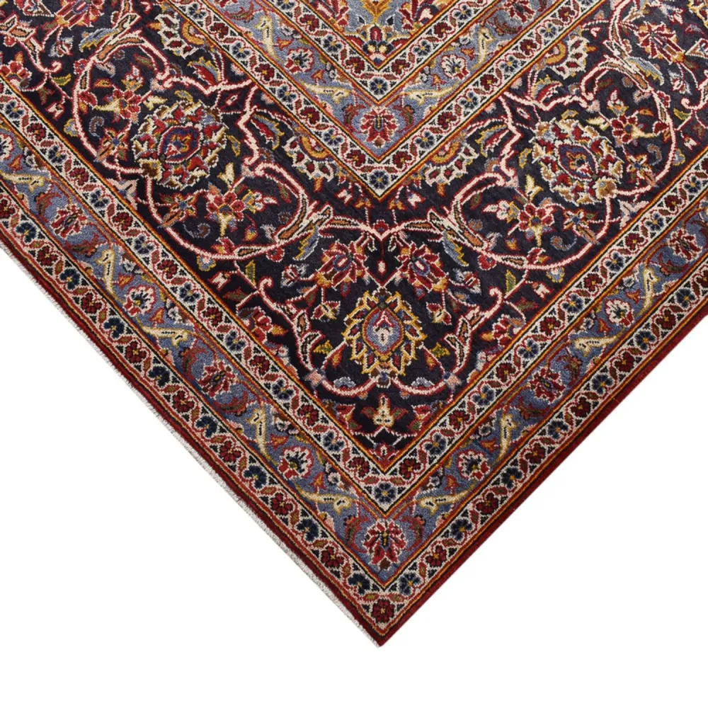 Perserteppich - Keshan - 395 x 296 cm - rot