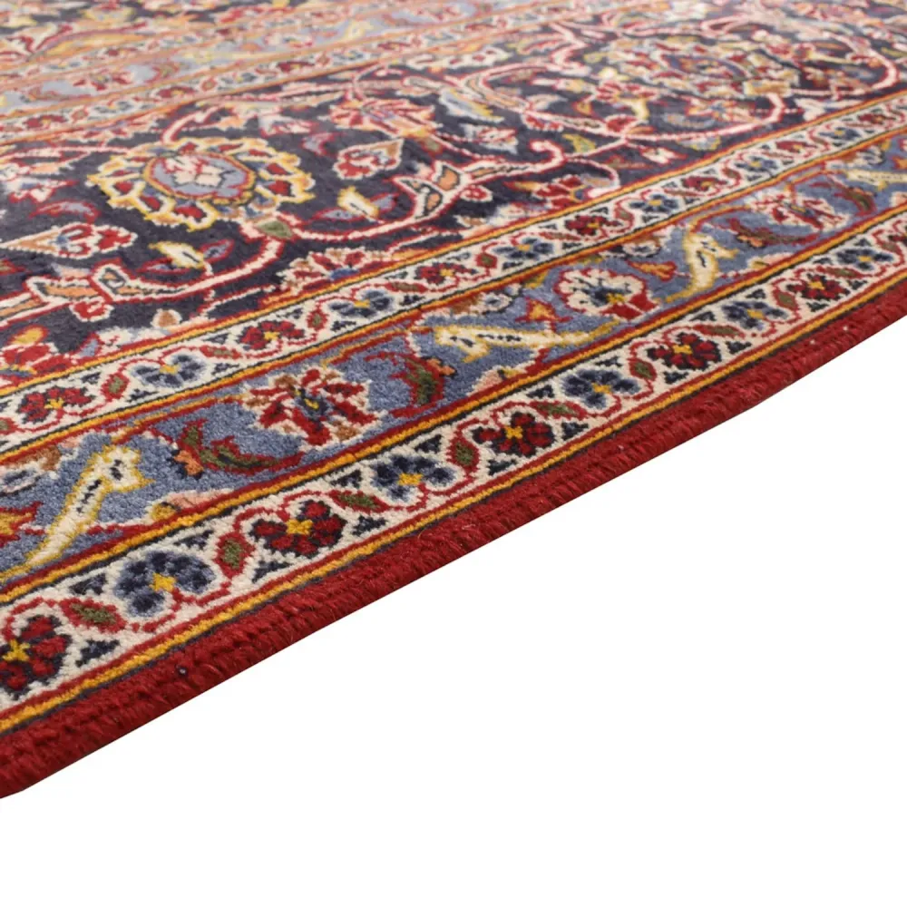 Perserteppich - Keshan - 395 x 296 cm - rot