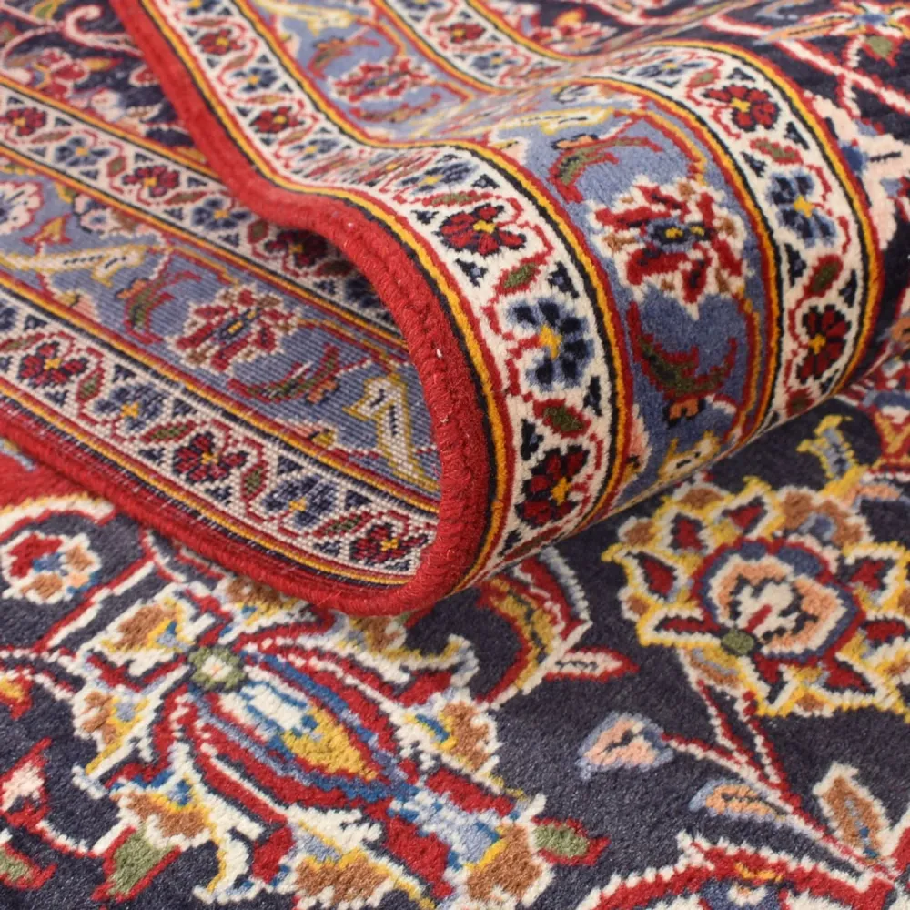 Perserteppich - Keshan - 395 x 296 cm - rot
