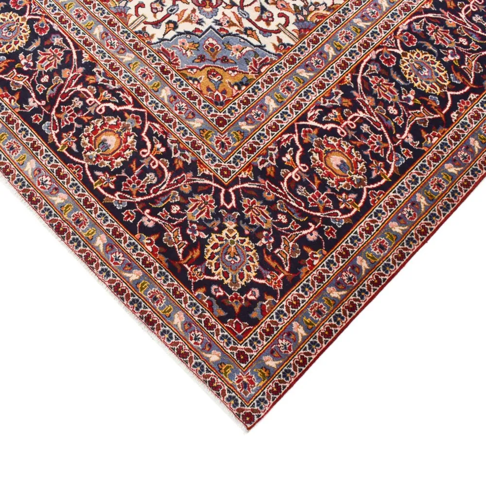 Perserteppich - Keshan - 395 x 297 cm - rot