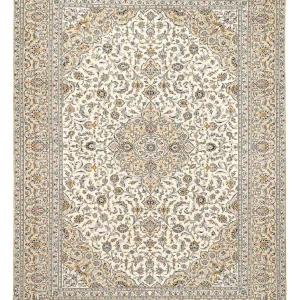 Perserteppich - Keshan - 405 x 290 cm - sand