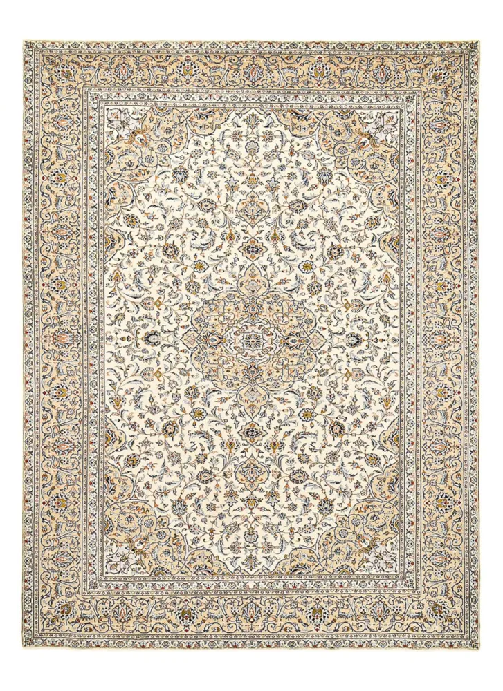 Perserteppich - Keshan - 405 x 290 cm - sand