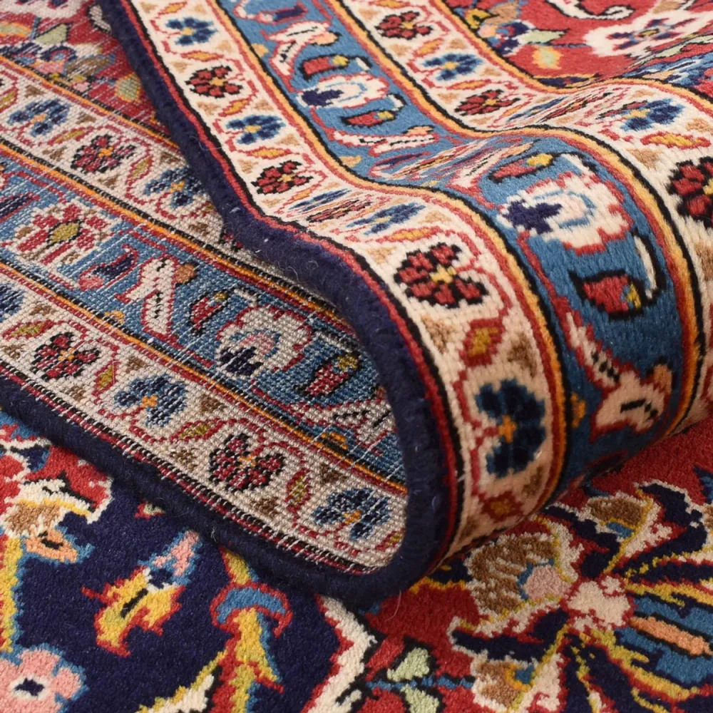 Perserteppich - Keshan - 407 x 296 cm - dunkelblau