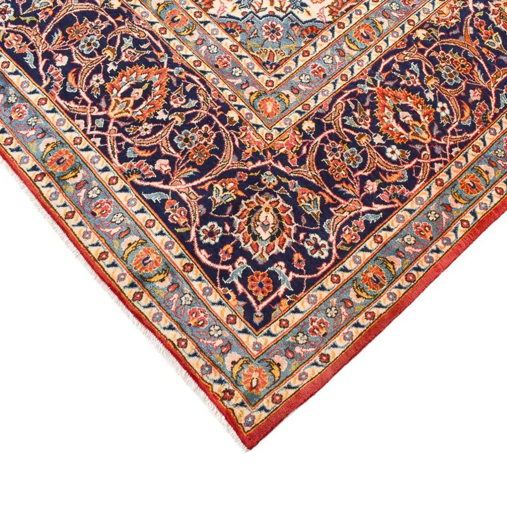 Perserteppich - Keshan - 412 x 300 cm - rot