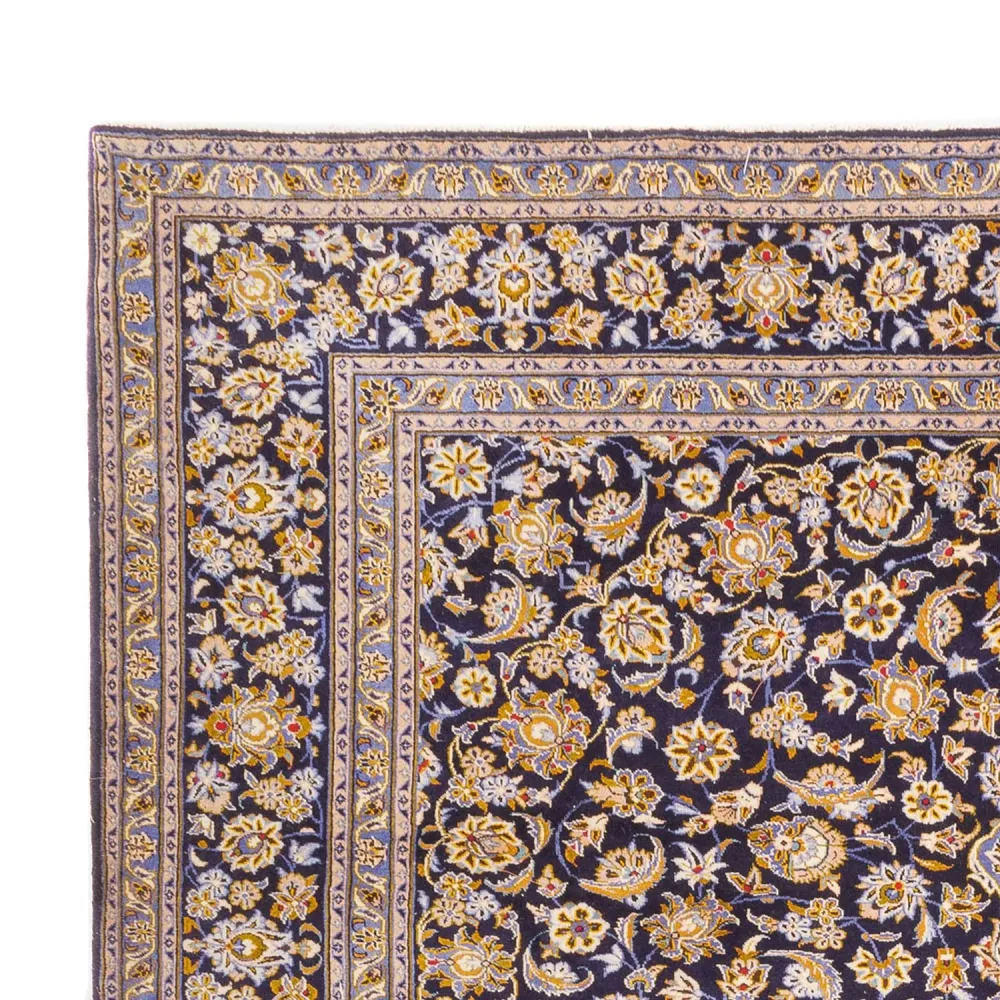 Perserteppich - Keshan - 420 x 318 cm - dunkelblau
