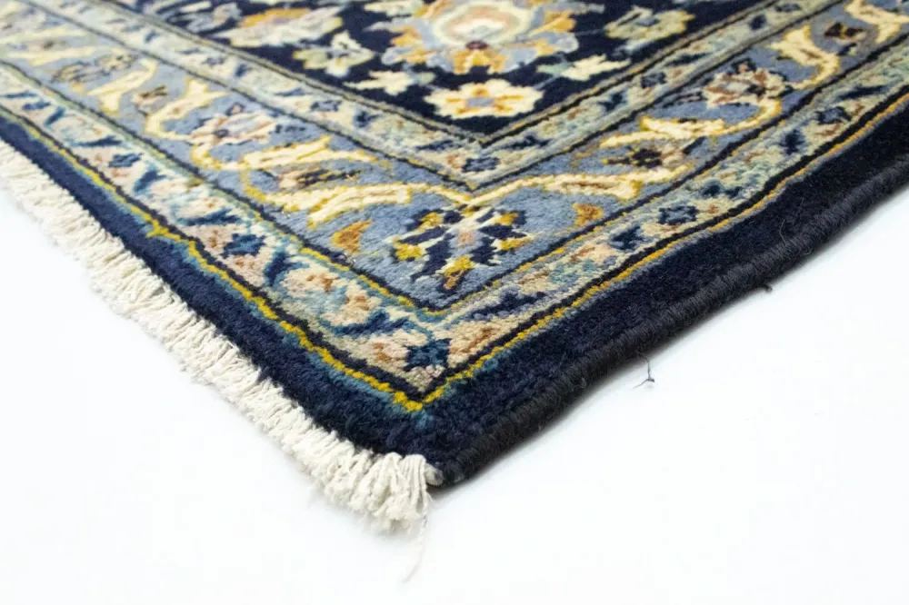 Perserteppich - Keshan 431 x 308 cm - blau