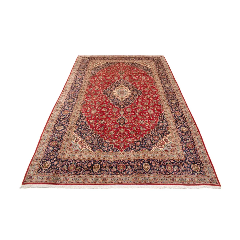 Perserteppich - Keshan - 467 x 296 cm - rot