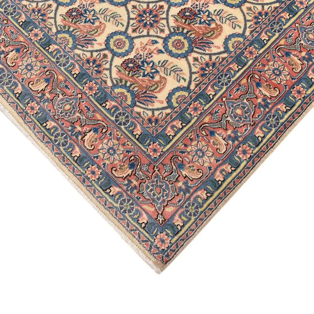Perserteppich - Keshan quadratisch - 192 x 195 cm - mehrfarbig