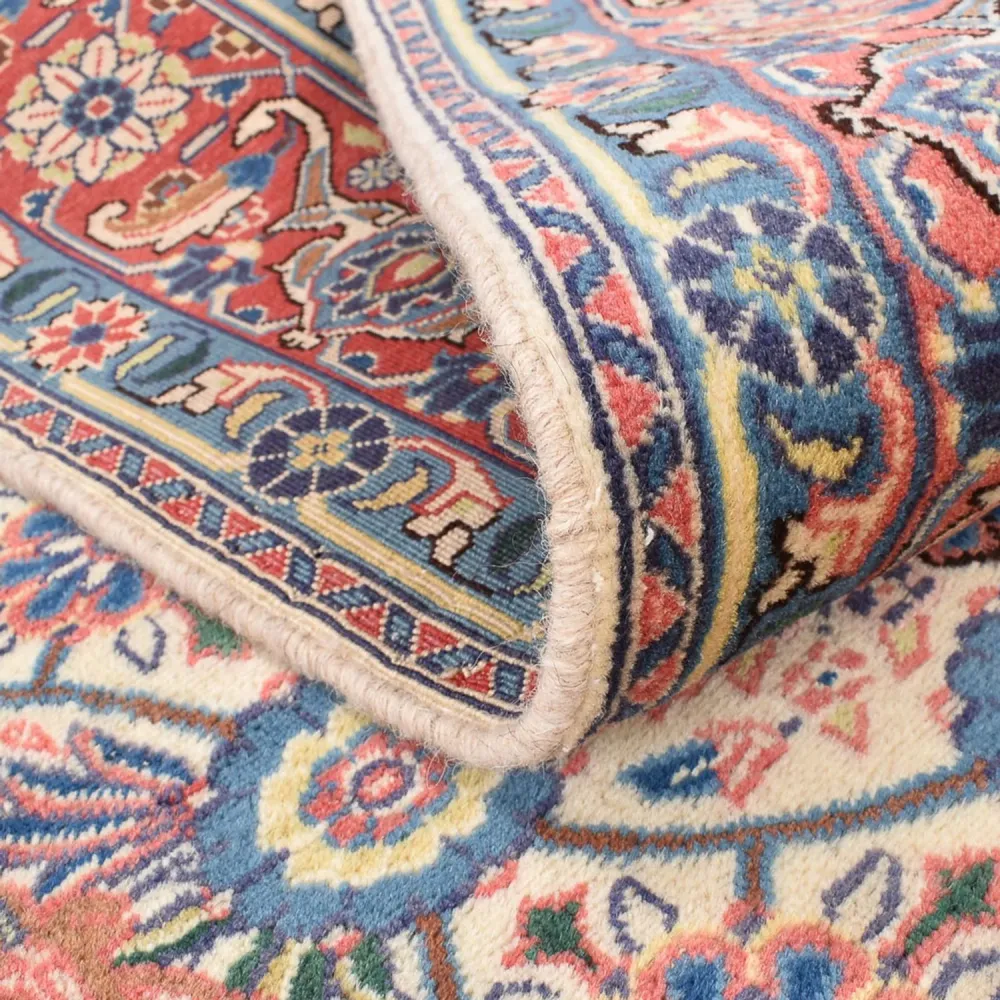Perserteppich - Keshan quadratisch - 192 x 195 cm - mehrfarbig