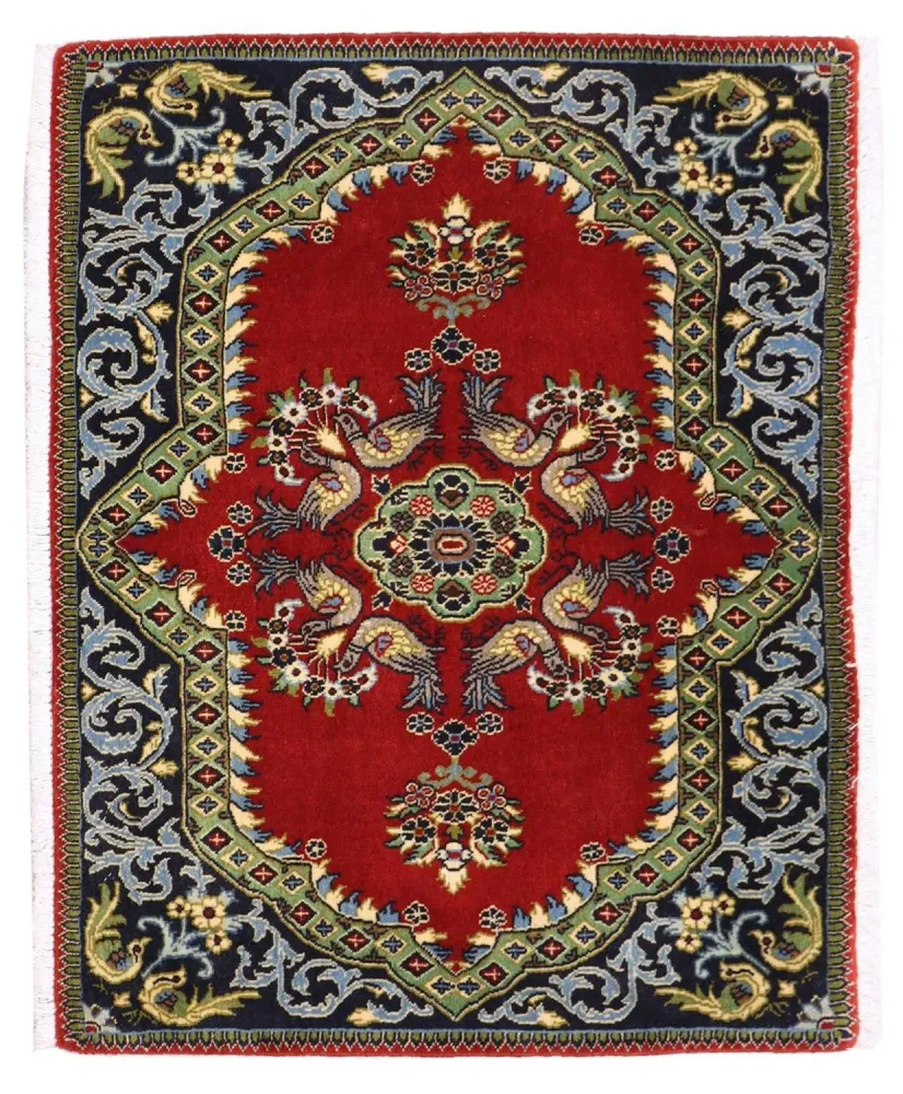 Perserteppich - Keshan 73 x 97 cm - rot