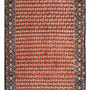 Perserteppich - Mir - 120 x 64 cm - rost