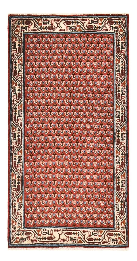 Perserteppich - Mir - 123 x 63 cm - rost