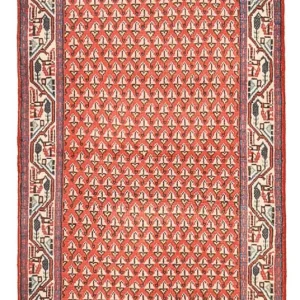 Perserteppich - Mir - 125 x 66 cm - rost