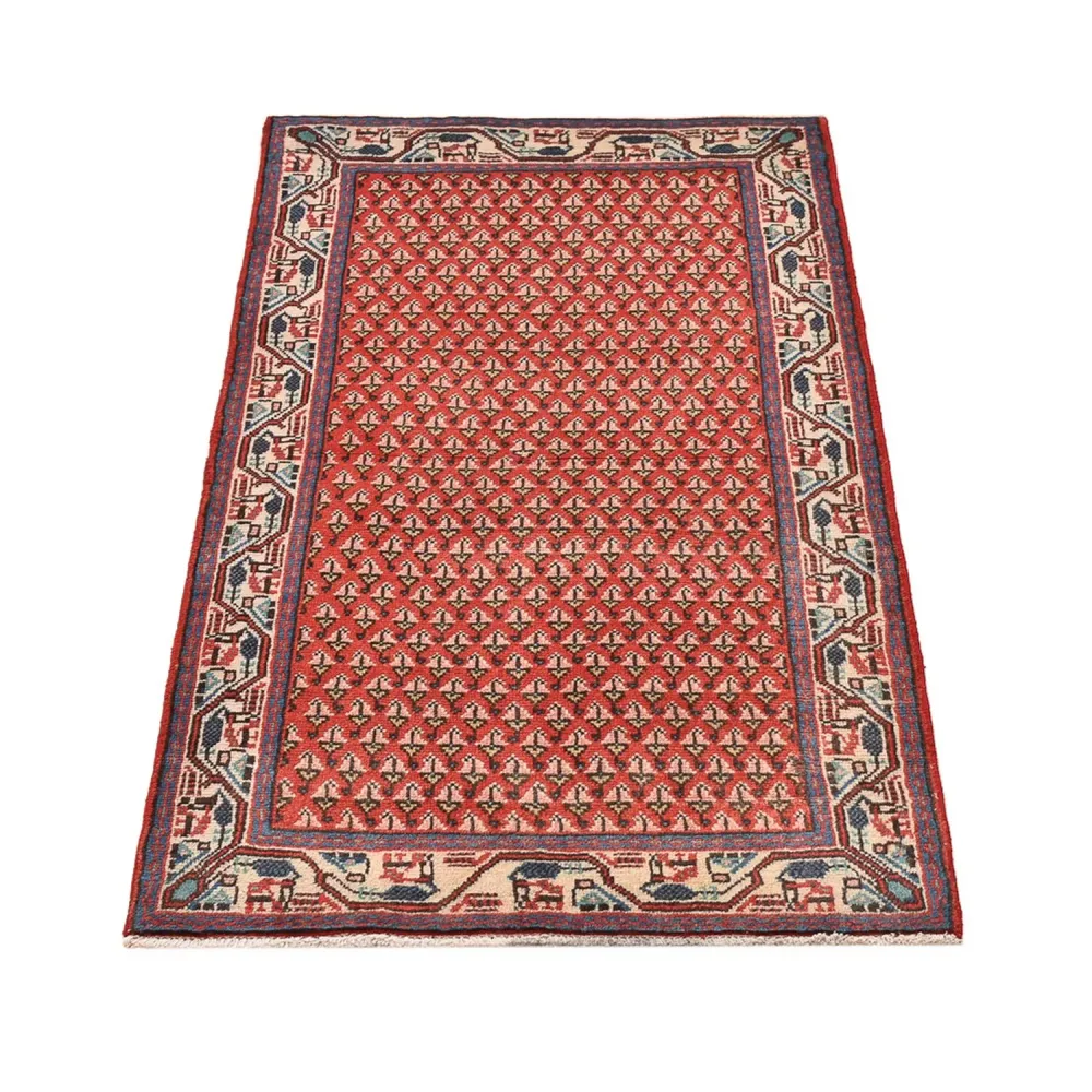 Perserteppich - Mir - 125 x 66 cm - rost