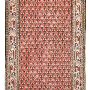 Perserteppich - Mir - 127 x 61 cm - hellrot
