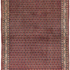 Perserteppich - Mir - 150 x 110 cm - rost