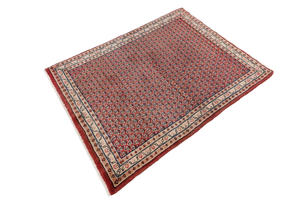 Perserteppich - Mir - 150 x 110 cm - rost