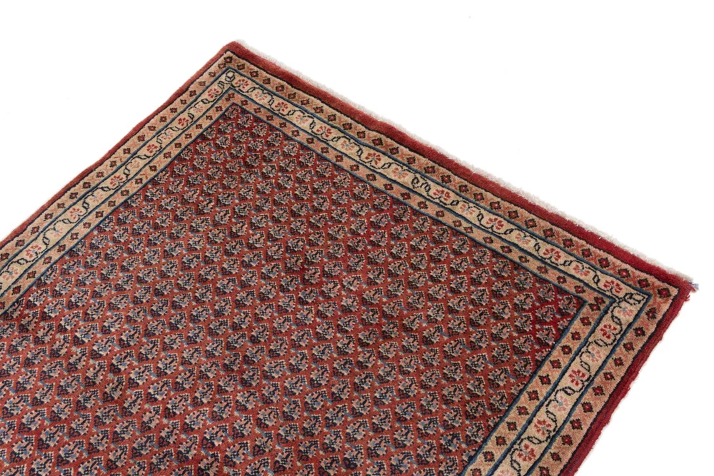 Perserteppich - Mir - 150 x 110 cm - rost