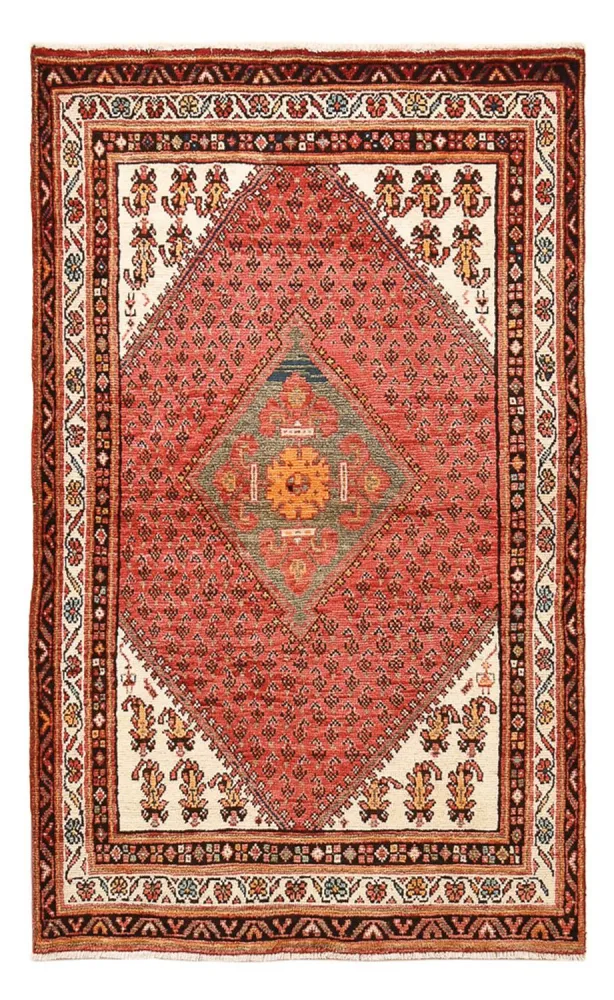Perserteppich - Mir - 170 x 108 cm - rot