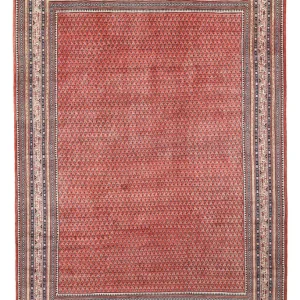 Perserteppich - Mir - 358 x 245 cm - rot