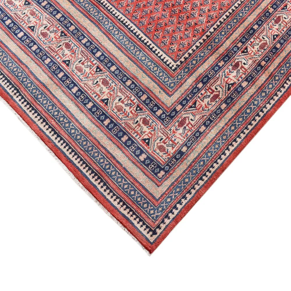 Perserteppich - Mir - 358 x 245 cm - rot