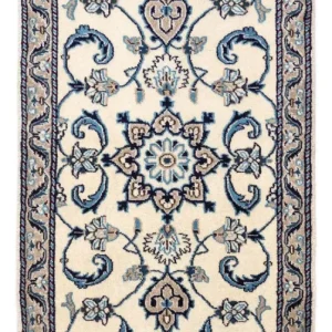Perserteppich - Nain 130 x 69 cm - beige
