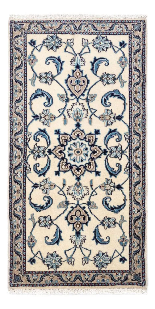 Perserteppich - Nain 130 x 69 cm - beige