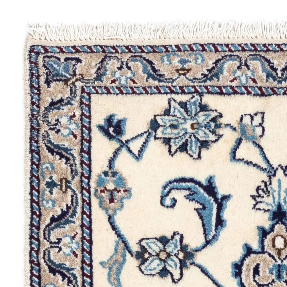 Perserteppich - Nain 130 x 69 cm - beige