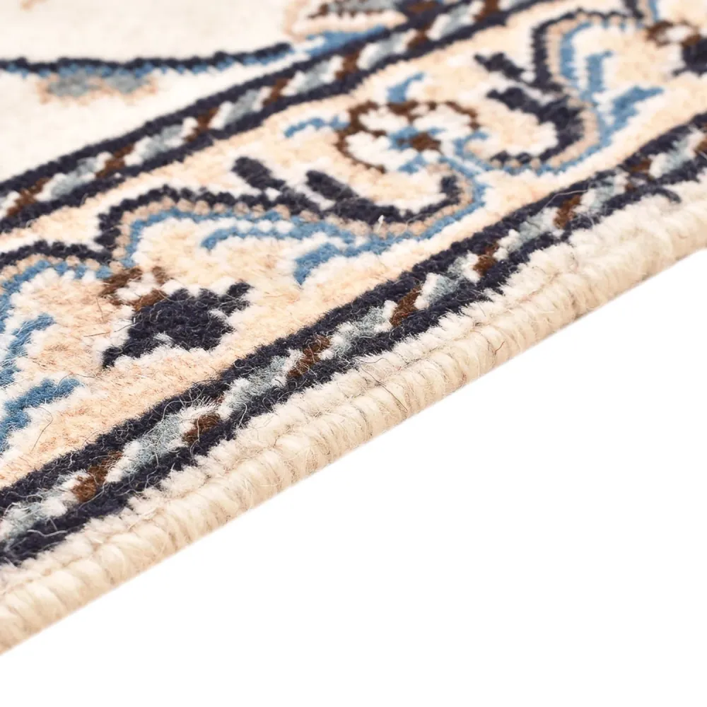 Perserteppich - Nain - 137 x 88 cm - hellbeige