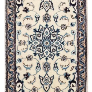 Perserteppich - Nain 139 x 70 cm - beige