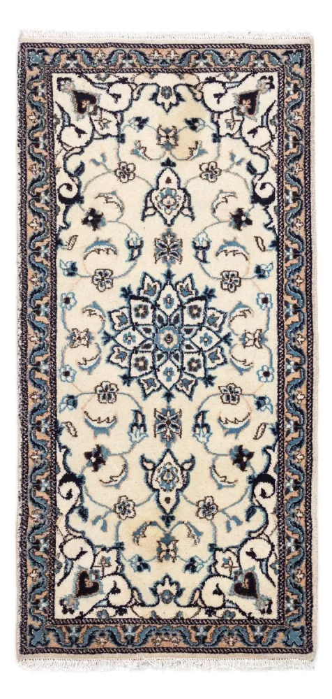 Perserteppich - Nain 139 x 70 cm - beige