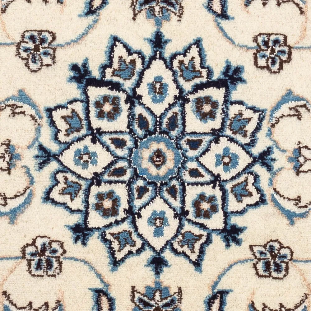Perserteppich - Nain 139 x 70 cm - beige