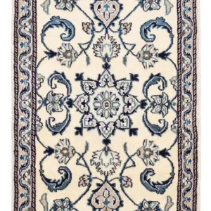 Perserteppich - Nain 139 x 65 cm - beige