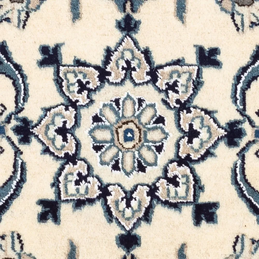 Perserteppich - Nain 139 x 65 cm - beige