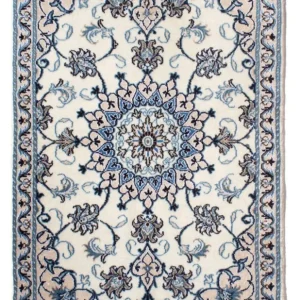 Perserteppich - Nain - 139 x 88 cm - creme